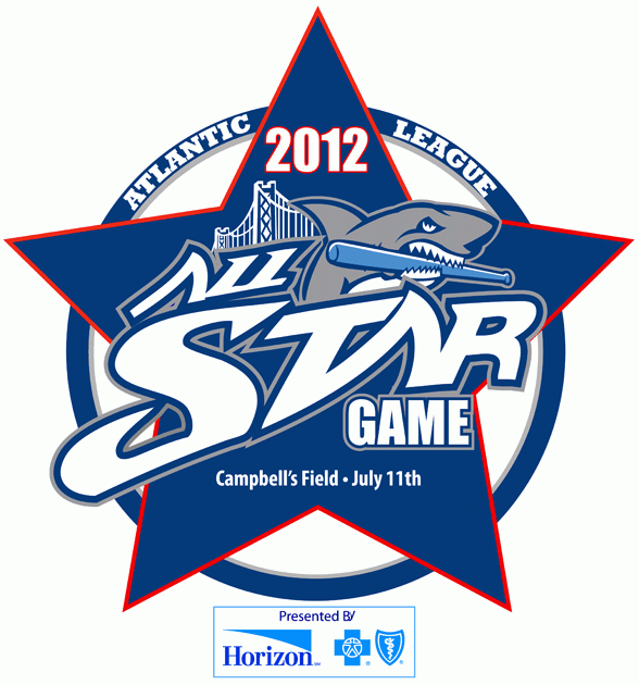 Atlantic League All-Star Game 2012 Primary Logo iron on heat transfer